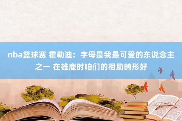 nba篮球赛 霍勒迪：字母是我最可爱的东说念主之一 在雄鹿时咱们的相助畸形好